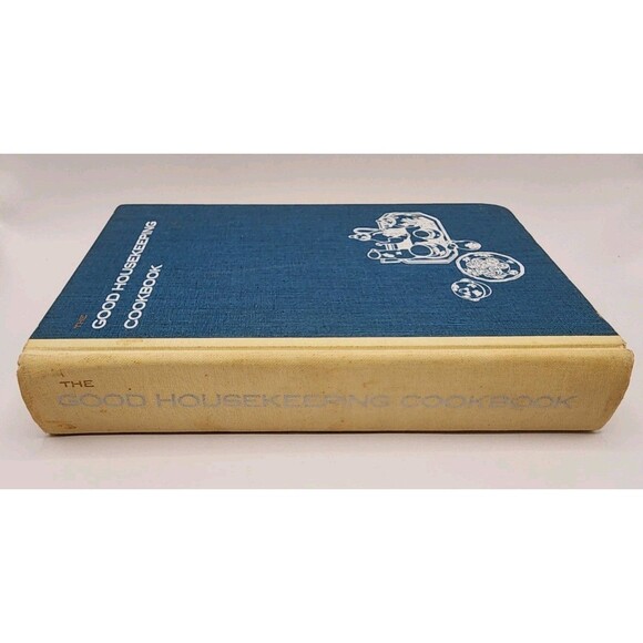 The Good Housekeeping Cookbook Hardcover Book Blue Cover - Picture 5 of 14